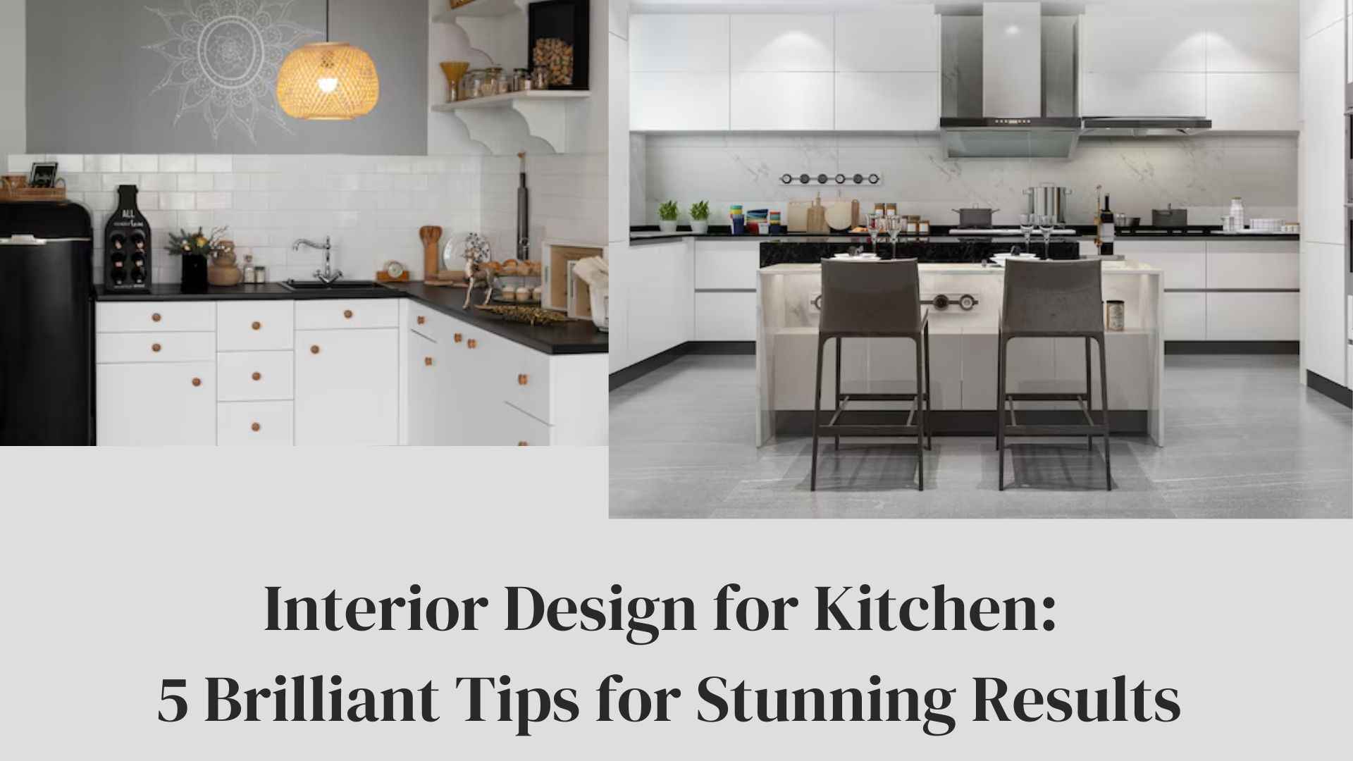 interior design for kitchen