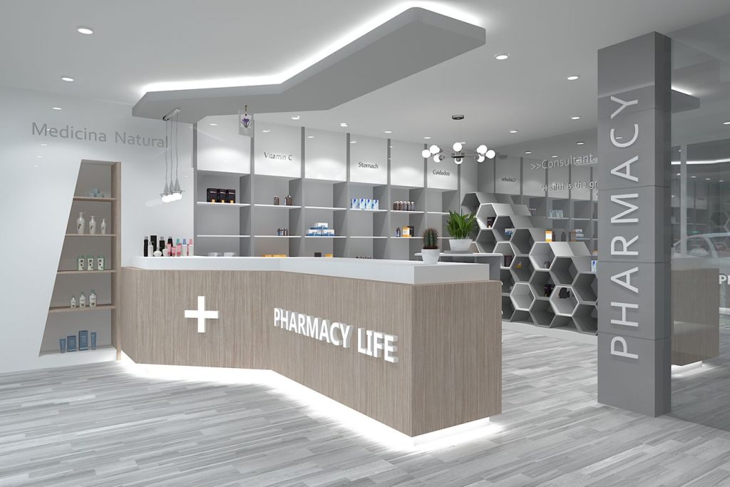Hospital and Pharmacy Interior Design Nepal