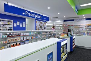 Hospital and Pharmacy Interior Design Nepal