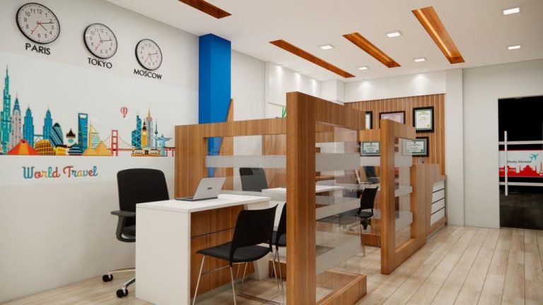 Education Consultancy Office Design in