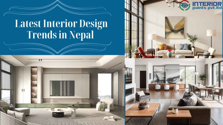 Top 10 Latest Interior Design Trends in Nepal 2025
