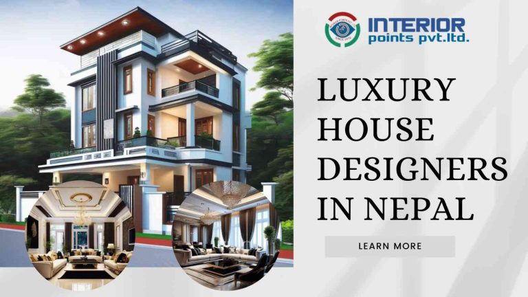 Luxury house designers in Nepal