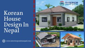 Korean house design in Nepal