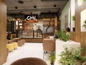 Cafe Interior Design Nepal
