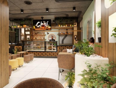 Cafe Interior Design Nepal