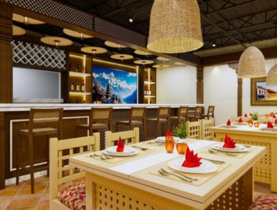 Resturent Interior Design Nepal