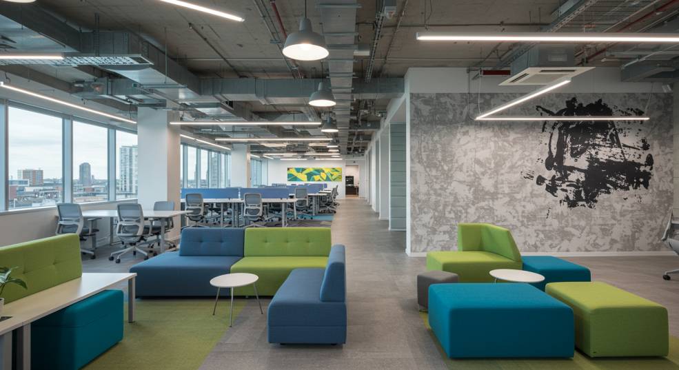 Modern Corporate Interior Design Ideas in Nepal