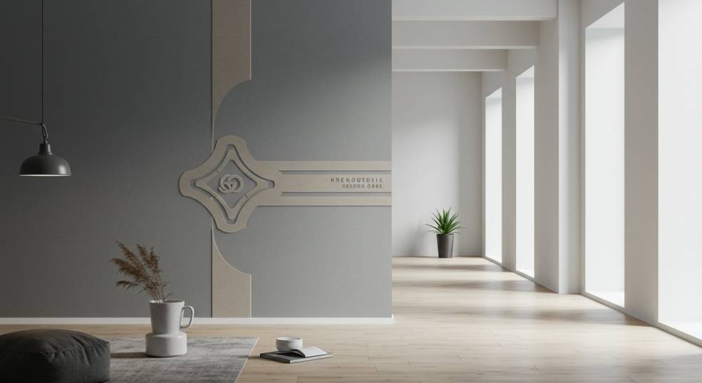 Minimalist Wall Decor & Branding