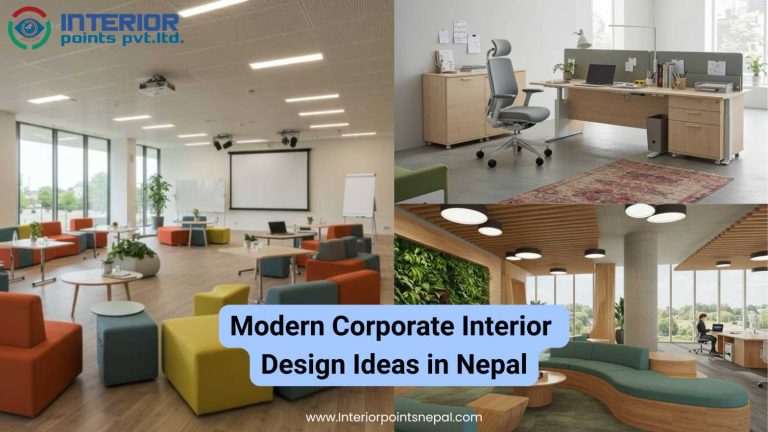 Modern Corporate Interior Design Ideas in Nepal