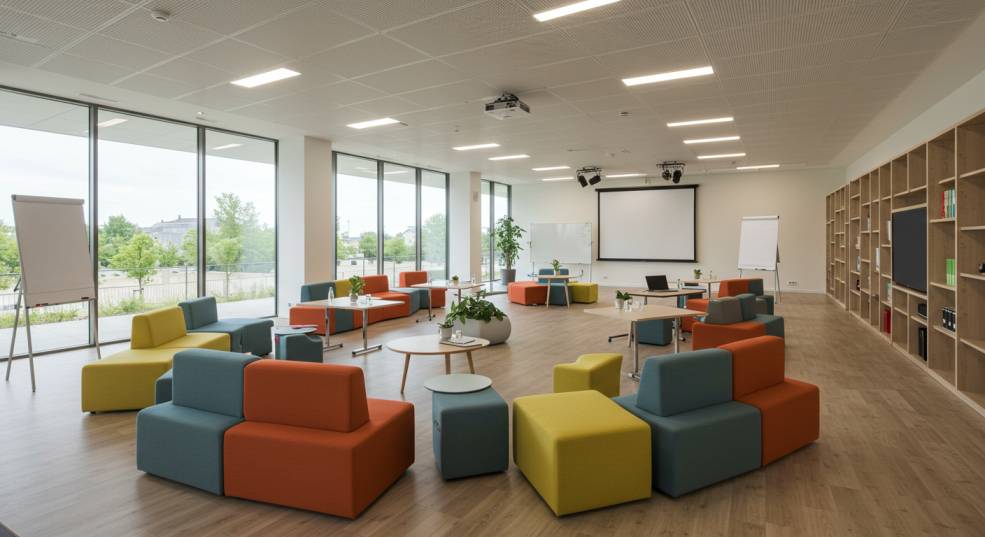 Multi-Functional Meeting Spaces