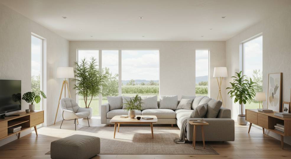Maximize Natural Light