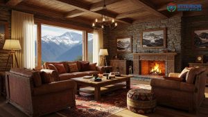 Cozy Living Rooms Design in Nepal