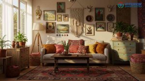 Cozy Living Rooms Design in Nepal