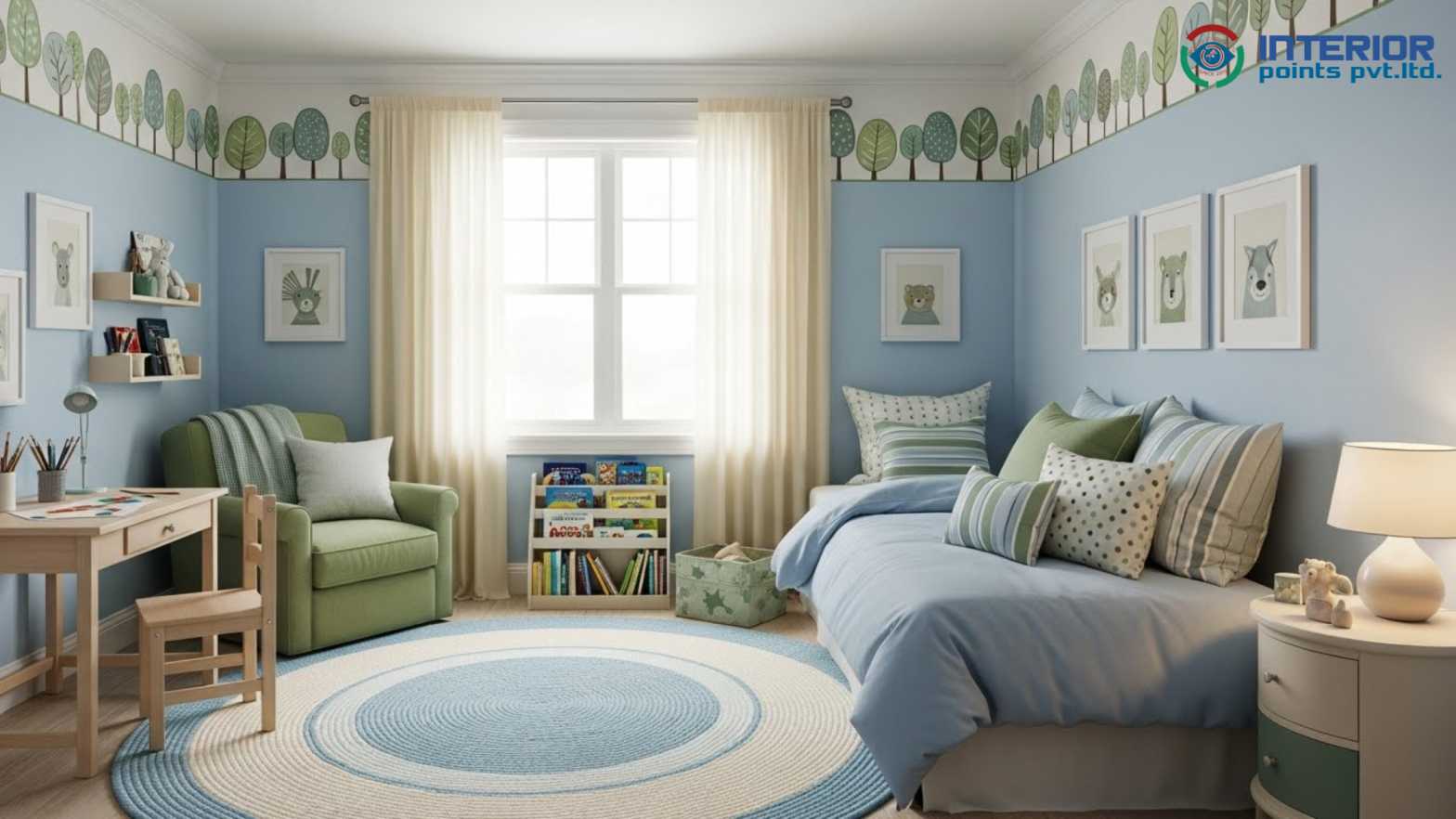 designing the kid’s room