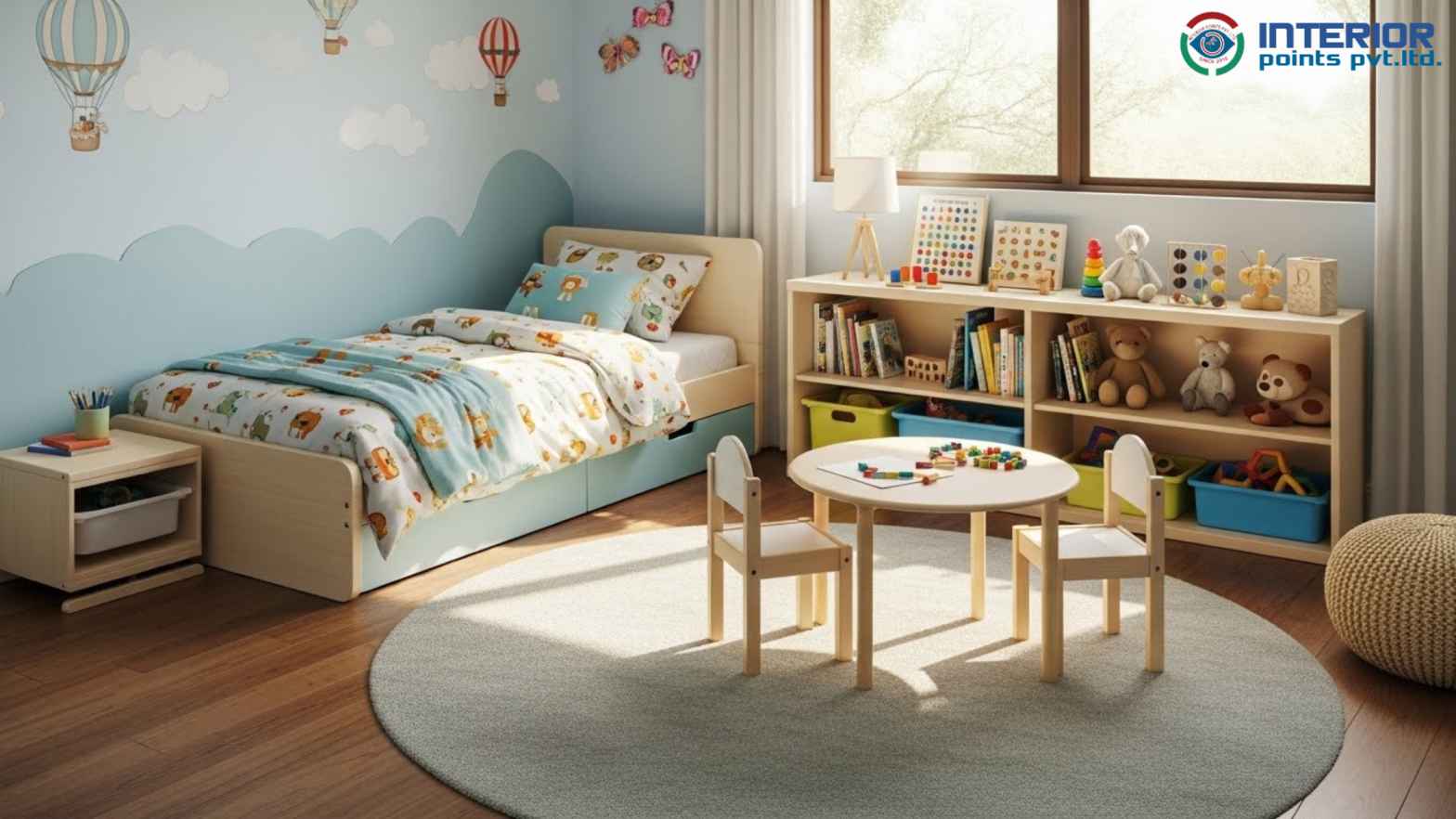 Designing The Kid’s Room