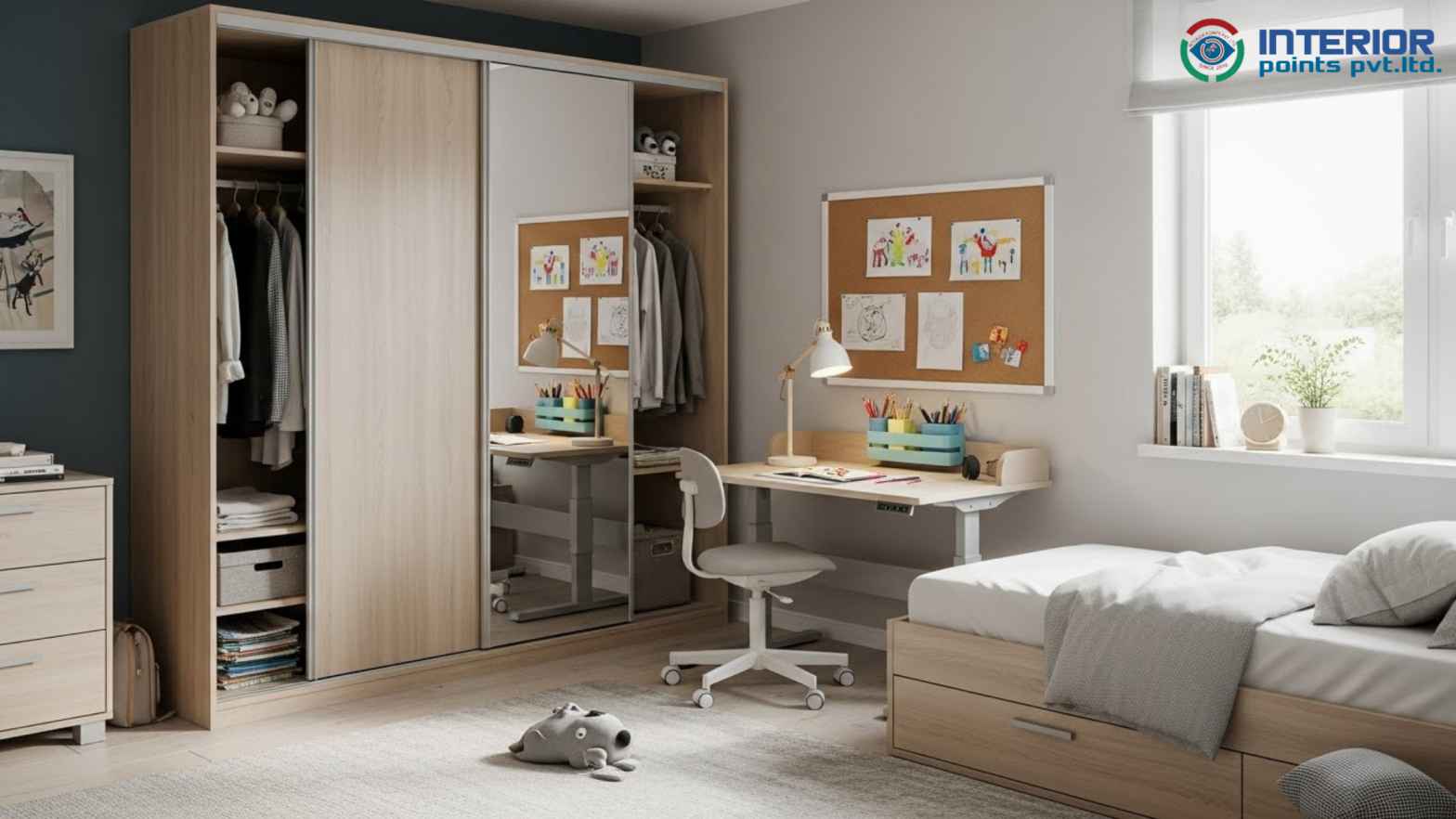 Things To Keep In Mind While Designing The Kid’s Room