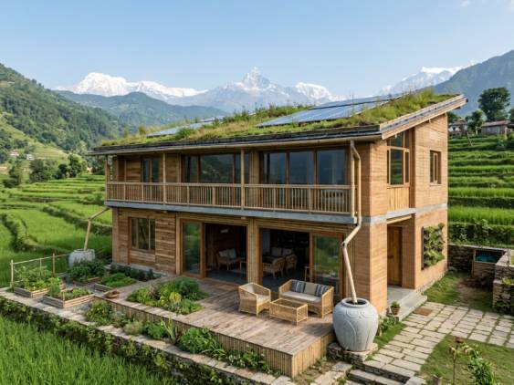 Best Eco-Friendly Interior Design In Nepal