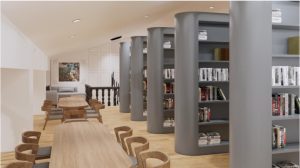 Millsberry Library Design