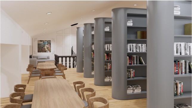 Millsberry Library Design