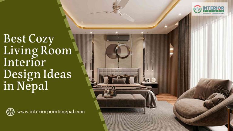 Living Room Interior Design Ideas in Nepal
