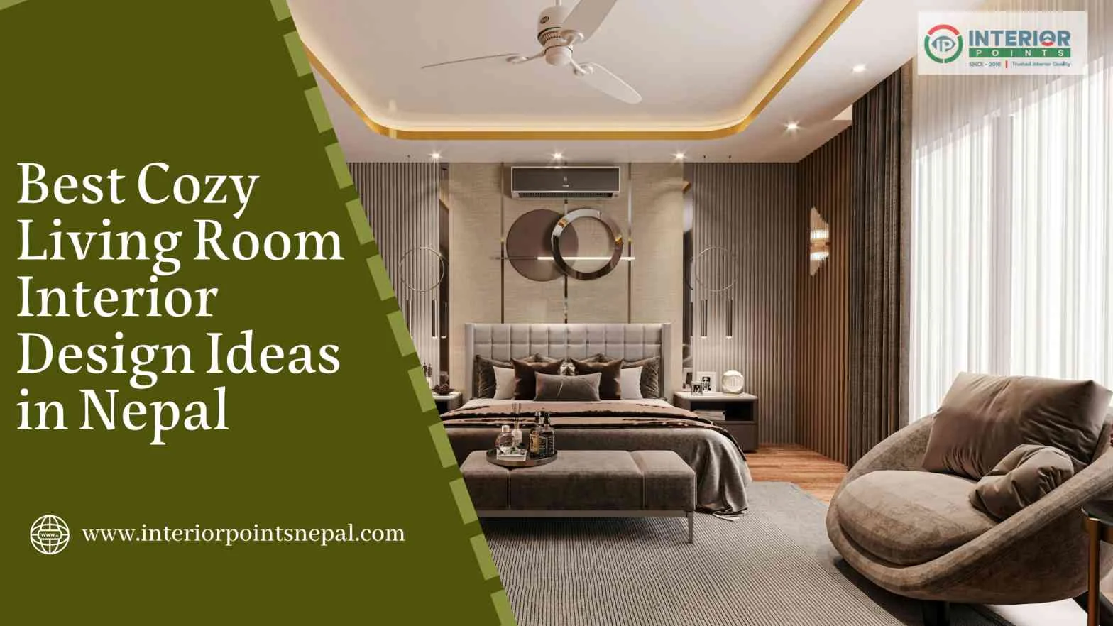 Living Room Interior Design Ideas in Nepal